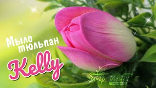 видео: Заливка нежных тюльпанов  картинка: Заливка нежных тюльпанов