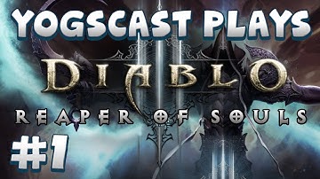 Diablo 3 RoS Beta #1: Act V & Crusader Class!