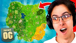 Reacting To Fortnite OG! (IT'S INSANE!)