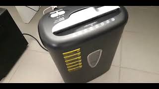 Paper Shredder | Amazon Basics