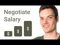 How to Negotiate Starting Salary (as a Microsoft employee)