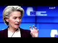 Von der Leyen: keine Finanzierung von „Stacheldraht und Mauern“