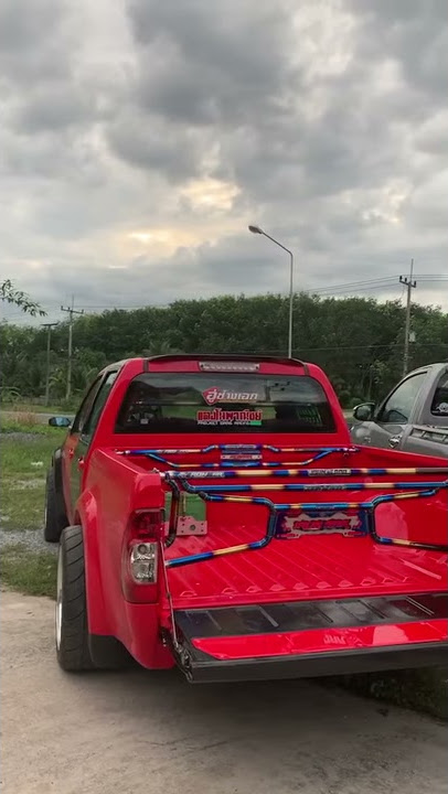 Pickup truck thailand style isuzu dmax