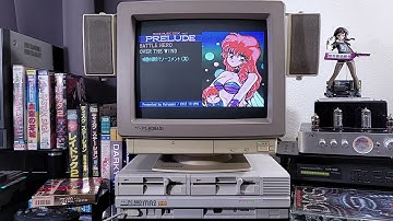 BATTLE HERO - OVER THE WIND (PC-8801 Sound Board II YM2608/OPNA)