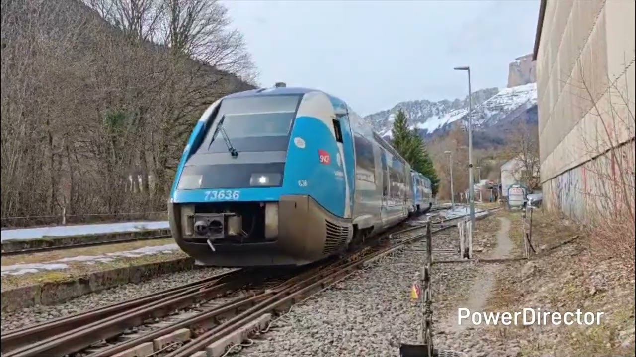 Pas mal de trafic ferroviaire dans ces 2 gares ces derniers temps 