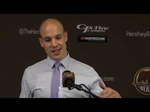 Postgame Press Conference sponsored by CJ's Tire & Automotive on 11/10/19