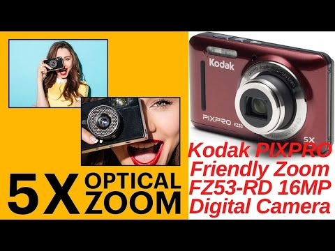 kodak pixpro fz53 review ||  kodak pixpro fz53  digital camera || Camera Reviews