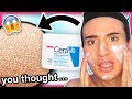 I tried the CeraVe MOISTURIZING CREAM for ONE WEEK! (not as moisturizing as I thought...)