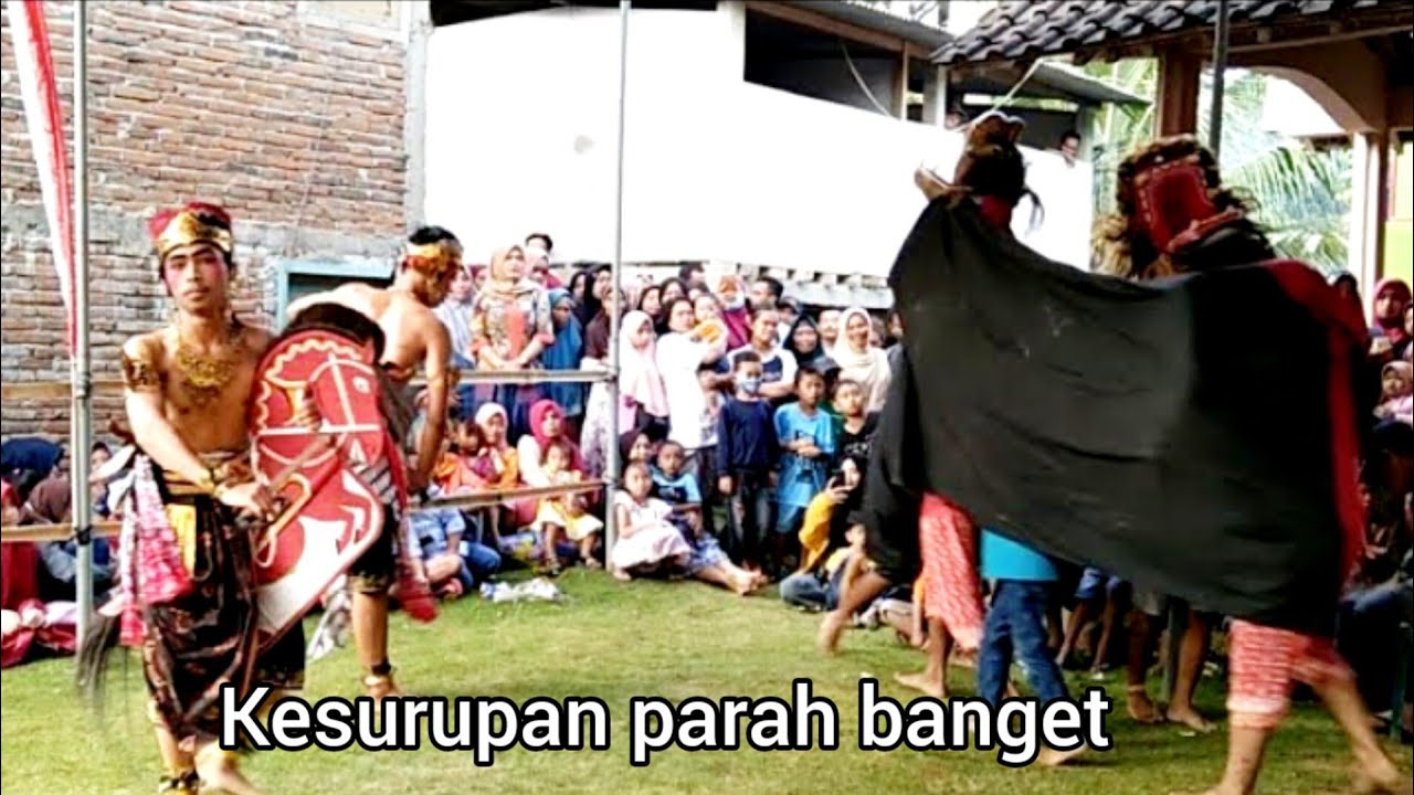 FULL KESURUPAN PERANG PEDANG TARI KUDA KEPANG SETIA BUDAYA LIVE DI KARANGSARI KABURIKAN WADASLINTANG