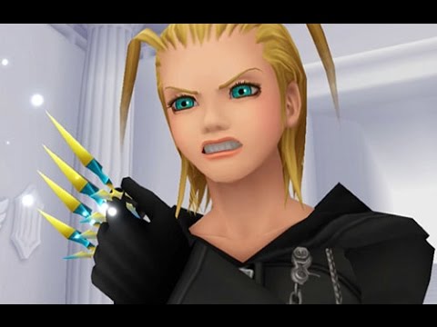 All Larxene Scenes (Kingdom Hearts: Chain of Memories)