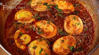 Spicy & Tasty Egg Curry/ Egg Gravy/ Egg Masala Curry/ Egg Recipes