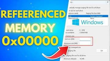 FIX Referenced Memory At 0x00000 Could Not Be Written / Read - Full Guide 2025
