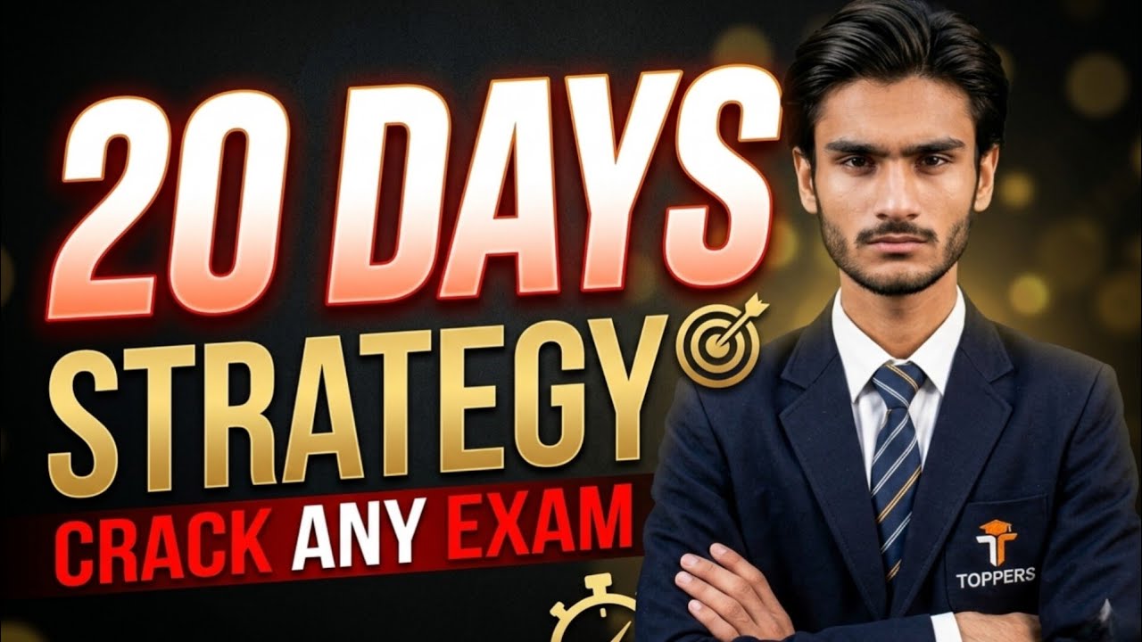 20 Days Strategy: How to Score 95% in Board Exams! 🔥 | Guaranteed ...