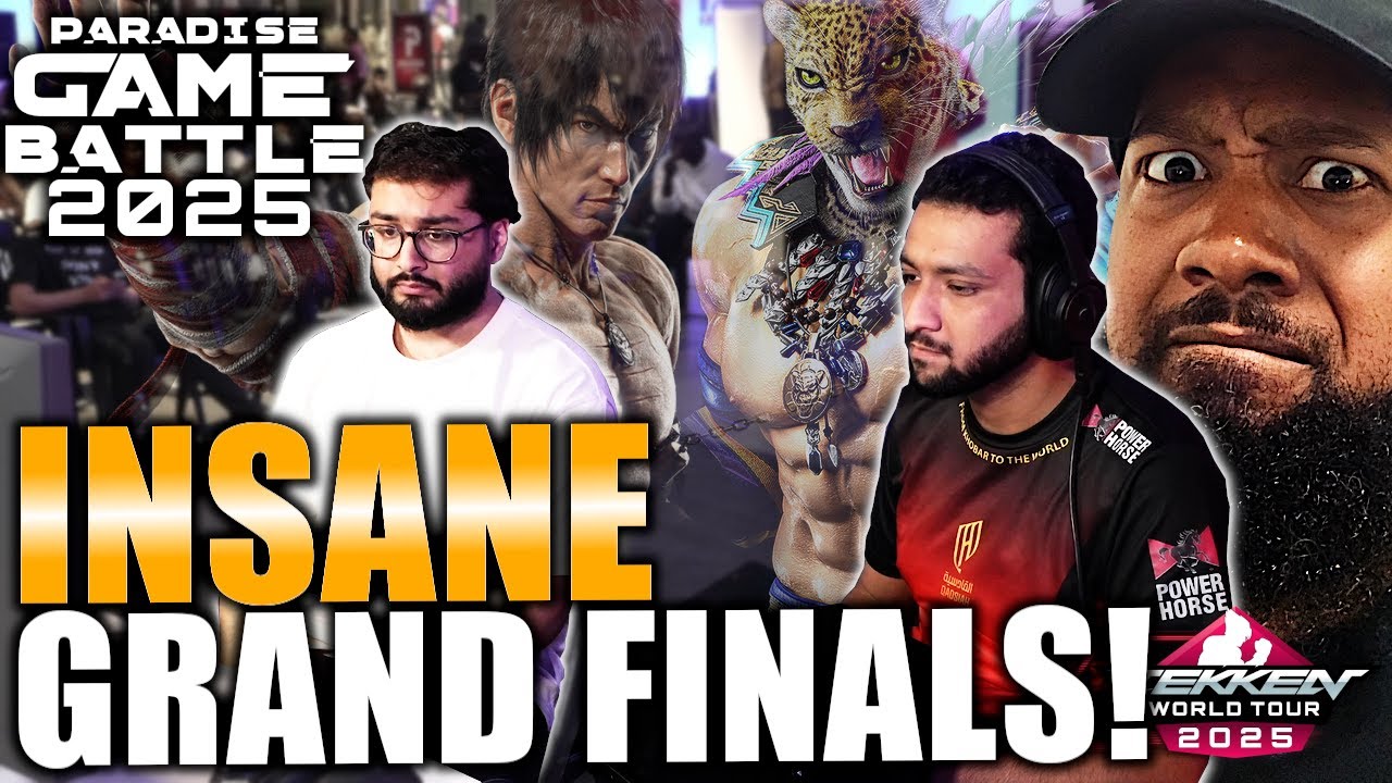 UNBELIEVABLE Grand Finals! The Jon vs Gosain REACTION!