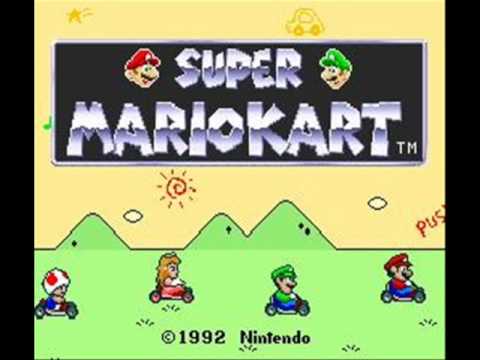 Super Mario Kart - Rainbow Road (OC remix)