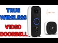 Completely Wireless Doorbell From Toucan - NO Wires Needed  Easy Install | 6 Months Battery Life 😱