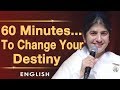 60 Minutes... To Change Your Destiny: Part 4: BK Shivani at Melbourne