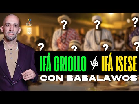 IFA CRIOLLO IFA ISESE con BABALAWOS