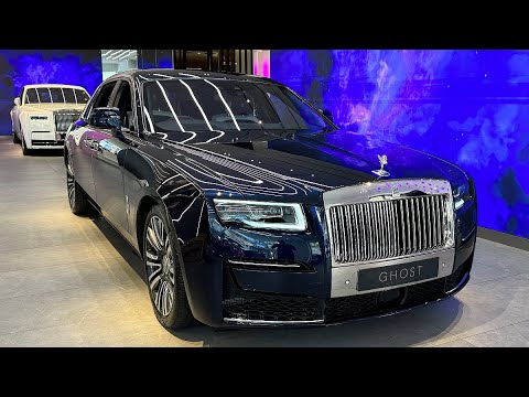 Rolls-Royce Ghost Extended review: The passenger's perspective