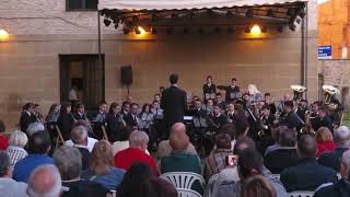 Mater Mea. Marcha de procesión. Ricardo Dorado. Banda Municipal de Sangüesa.