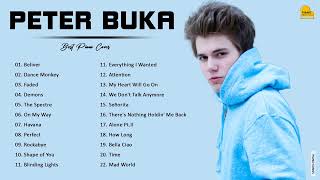 Peter Buka Greatest Hits - Best Song of Peter Buka 2024 - Piano Cover Songs 2024