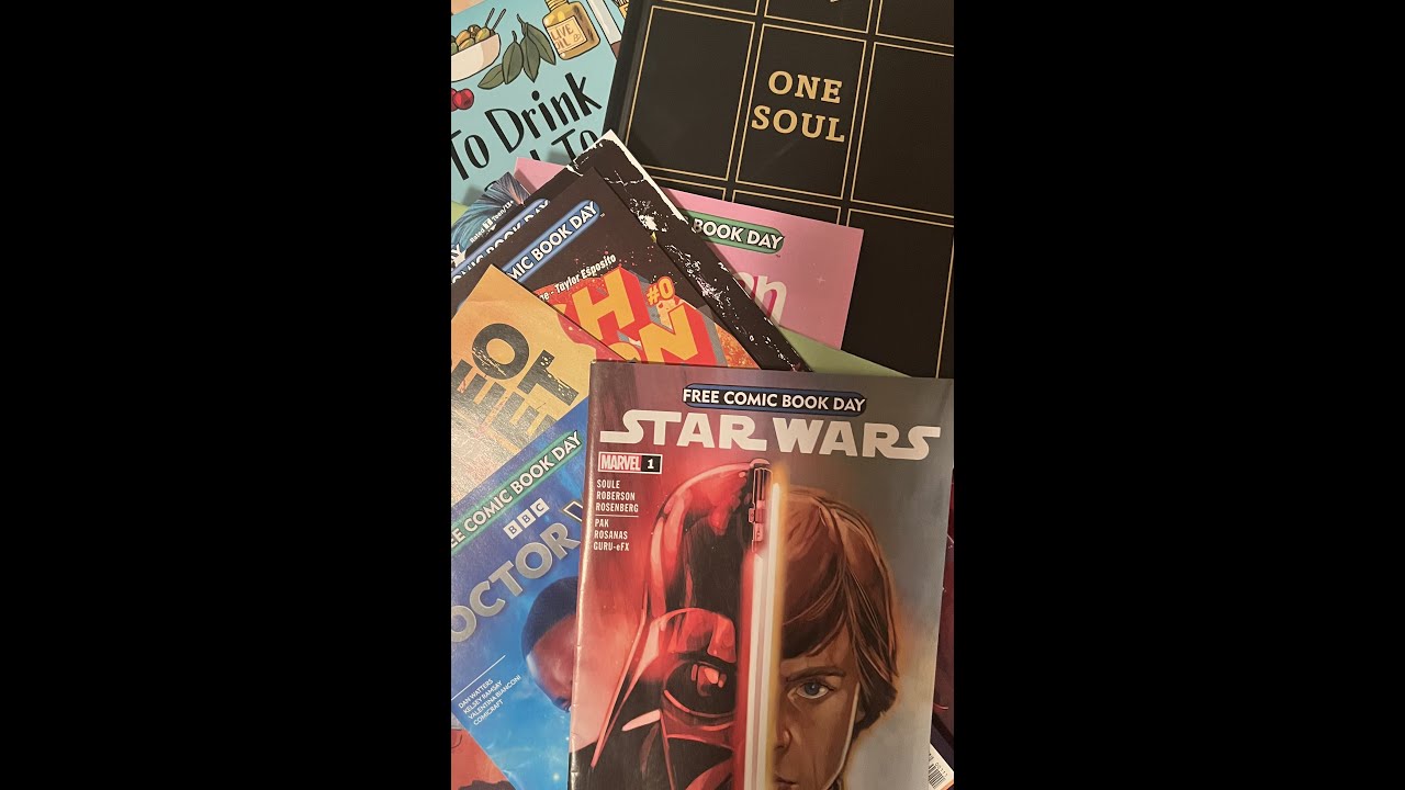Constant Comment & Graphic Novels & Comic Books! - YouTube