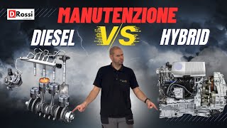 CHE DIFFERENZA C'E' FRA LA MANUTENZIONE DI UNA VETTURA DIESEL E UNA HYBRID ?