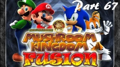 Mushroom Kingdom Fusion - Part 67: Frost Palace