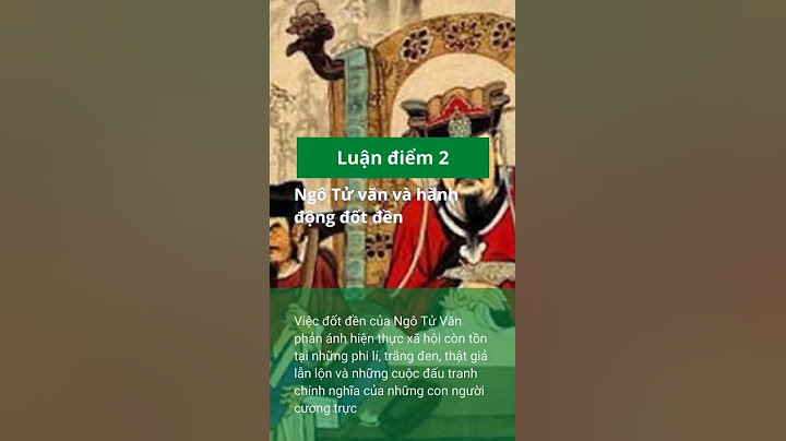 Tính cách của nhân vật ngô tử văn