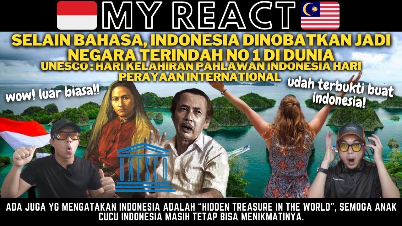 UNESCO MEMARTABATKAN HARI KELAHIRAN PAHLAWAN INDONESIA SEBAGAI HARI PERAYAAN INTERNATIONAL