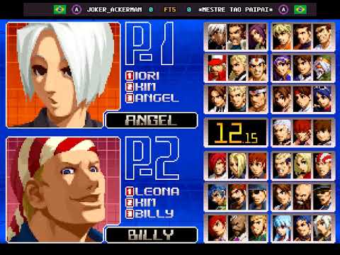 The King of Fighters 2002 - JoKeR_Ackerman(A) vs *MESTRE TAO PAIPAI*(A) | (2025-12-16 17:23 UTC)