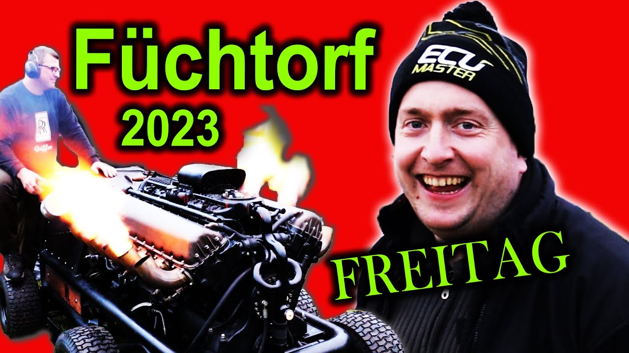 Füchtorf 2023 || SAMSTAG || Tractor Pulling erklärt || Schluckspecht-Pulling