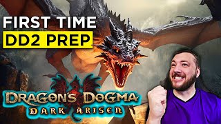 First Time Ever Dragons Dogma Dark Arisen - STRIDER (Thief + Archer) Time! P2