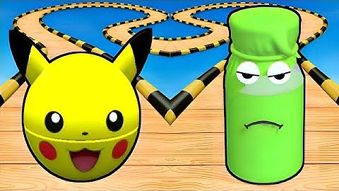 Sky Rolling Ball 3D Vs Juice Run - All level Mobile Gameplay Walkthrough Android iOS part 2