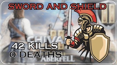 42 - 0 Lionspire | Sword and shield | Chivalry 2 survival gameplay