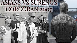 WHEN ASIANS/OTHERS STOOD UP TO SURENOS IN PRISON#youtube #new #viral #viralvideo #crimestory #prison