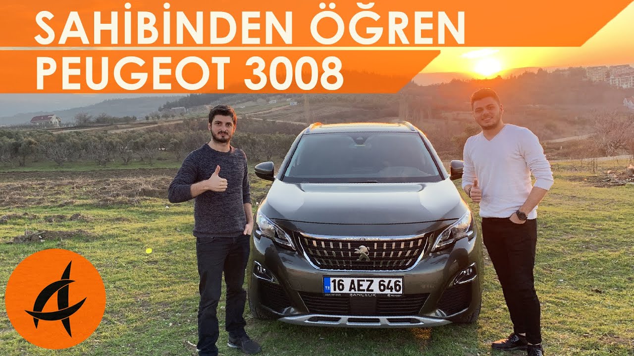 peugeot 3008 1 5 bluehdi sahibinden ogren 31 youtube