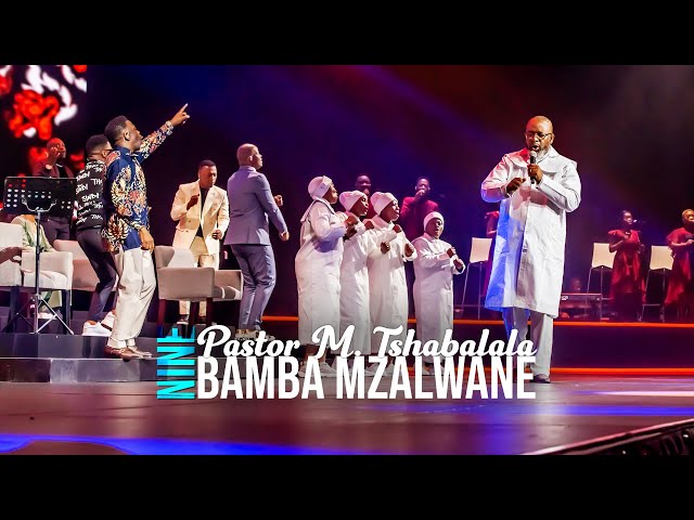 Spirit Of Praise 9 Choir ft Pastor M. Tshabalala - Bamba Mzalwane class=