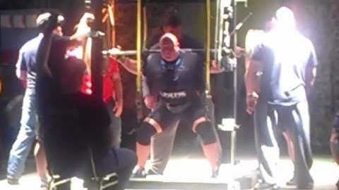 Scott Arnold - 2012 RPS Ohio Nationals - 790 Squat