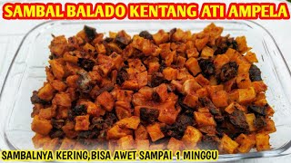 SAMBEL GORENG KENTANG  ATI AMPELA RESEP JADUL