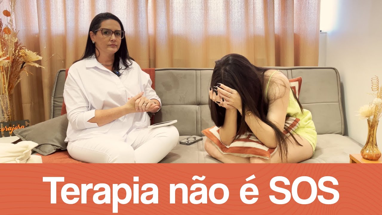 Terapia - SOS ou Processo? | Com Telma Garcia e Larissa Pedro