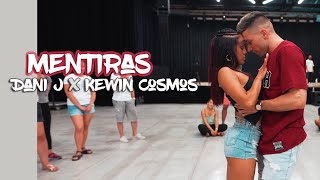 Dani J, Kewin Cosmos - Mentiras | Bachata Andres & Yessica