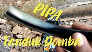 Pipa Tanduk Domba Garut#prose pembuatan pipa#KREATIFJAYA