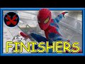 Spiderman finishers