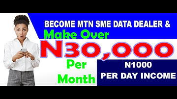 How to Make N30000 per month selling 1GB of SME data with N235 Capital