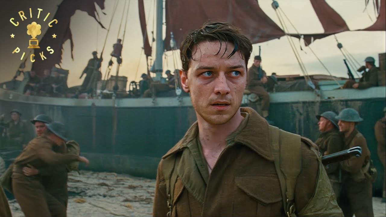 Incredible One Shot War Scene (James McAvoy) | Atonement
