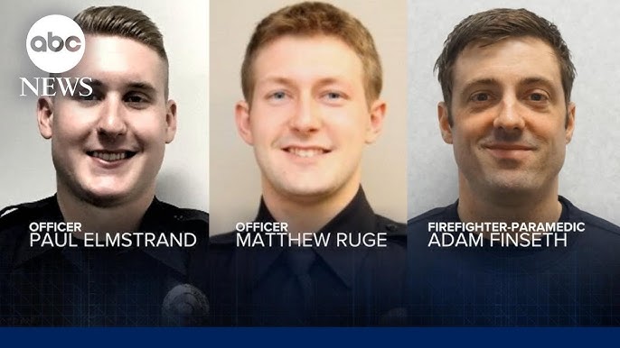 Firefighter 2 Police Officers Killed In Minnesota Shooting