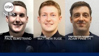 Firefighter, 2 police officers killed in Minnesota shooting