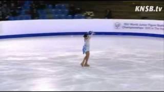 2010 JrWC Murakami, Kanako LP (JPN).avi