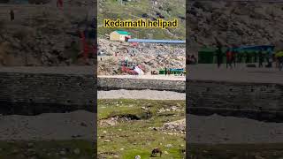 kedarnath helipad mountain kedar indiantour vsrshorts gaurikund uttarakhand